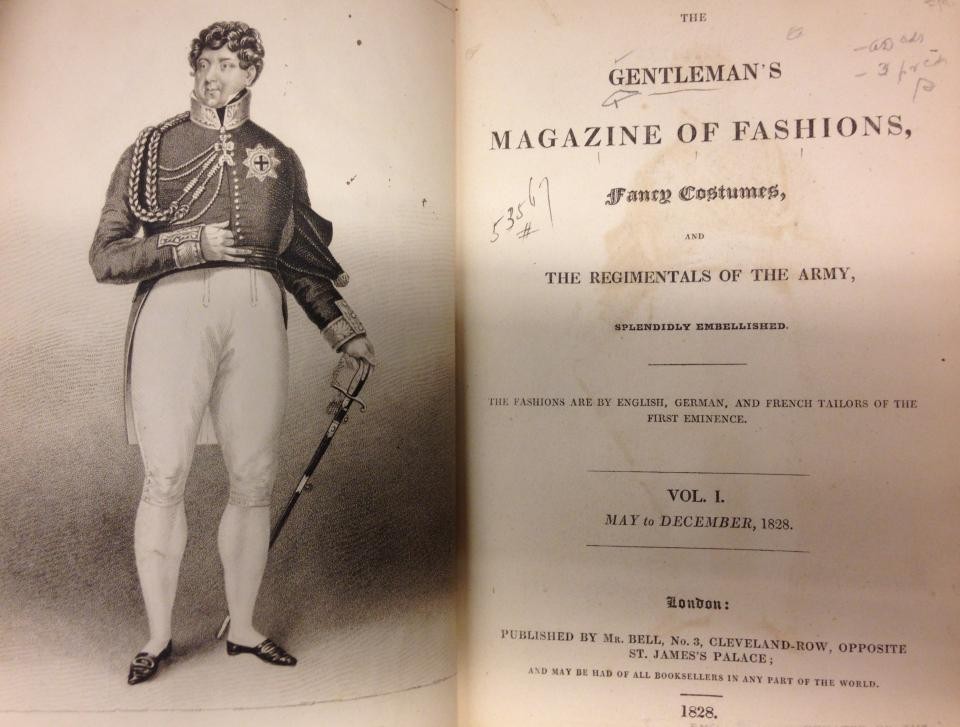 Gentleman’s Magazine of Fashions (1828)