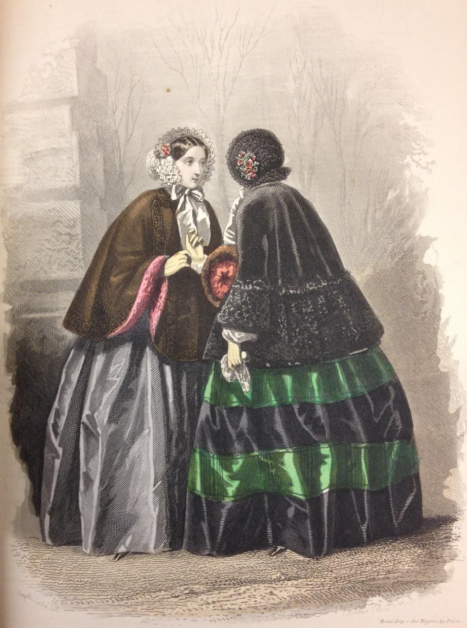 Monitor of Fashion (1854)