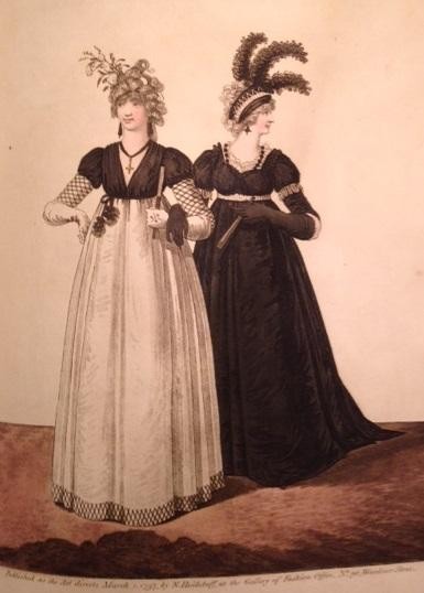  mourning dress 1797