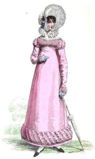  Walking Dress (1818)