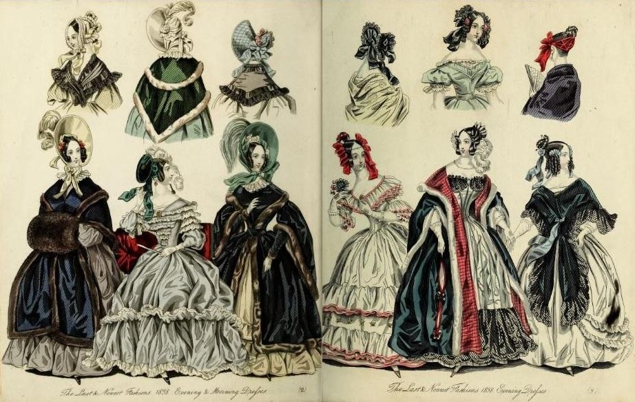 The World of Fashion and Continental Feuilletons (1838)