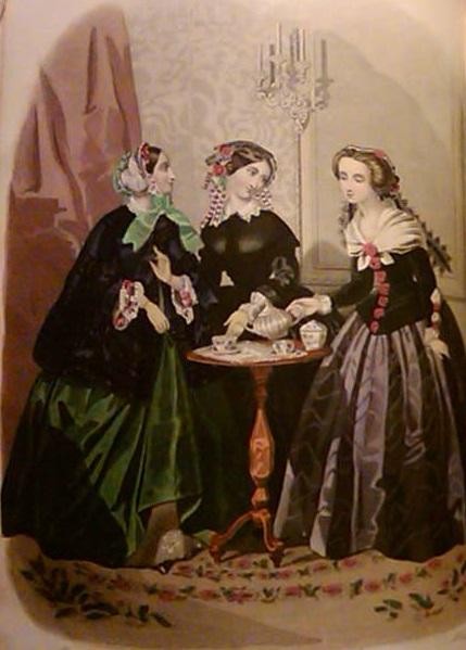 Ladies Monthly Magazine (1850s)