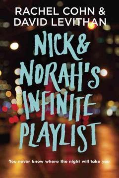 Book cover for Nick and Norah's Infinite Playlist