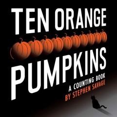 Ten Orange Pumpkins cover