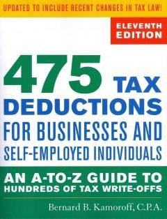 475 Tax Deductions