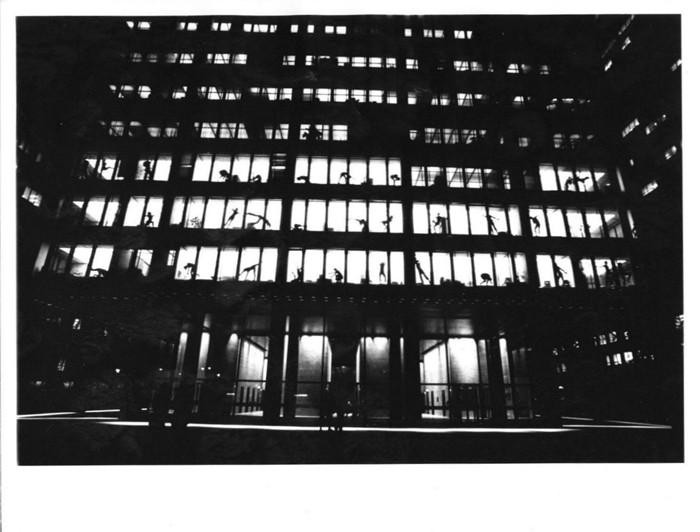  The Seagram Building and It&#039;s Plaza, New York City, September 1972. Credit Robert Wood