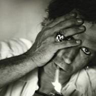 Portrait of Keith Richards