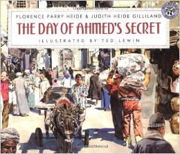 Book cover for The Day of Ahmed's Secret