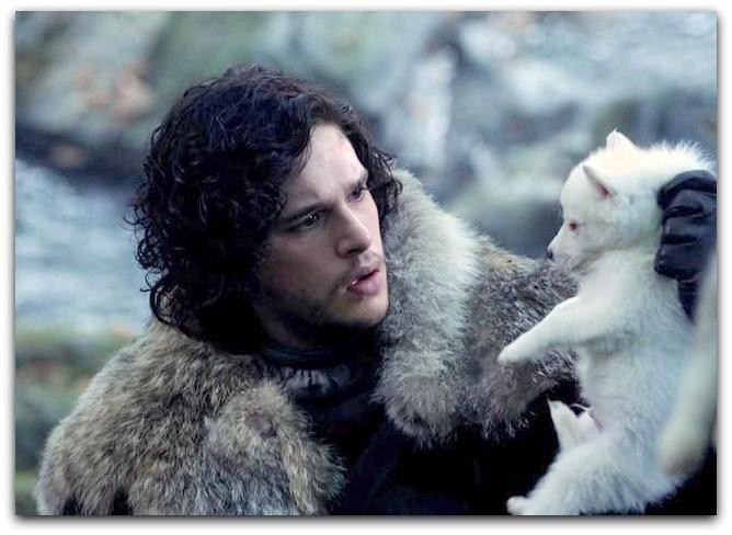 Jon Snow, from the Game of Thrones television series