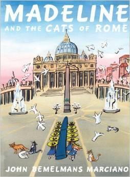 Book cover for Madeline and the Cats of Rome