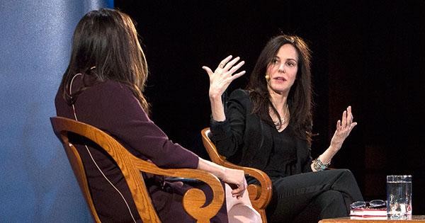 Mary-Louise Parker LIVE from the NYPL