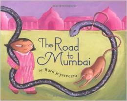 Book cover for The Road to Mumbai
