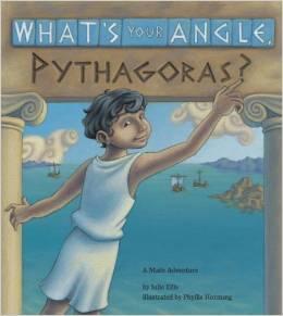 Book cover for What's Your Angle Pythagoras?