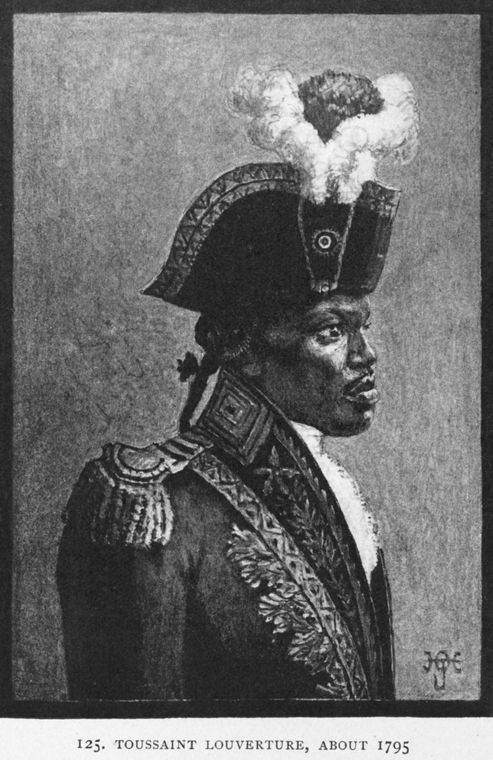 Toussaint Louverture, about 1795., Digital ID 1228923, New York Public Library