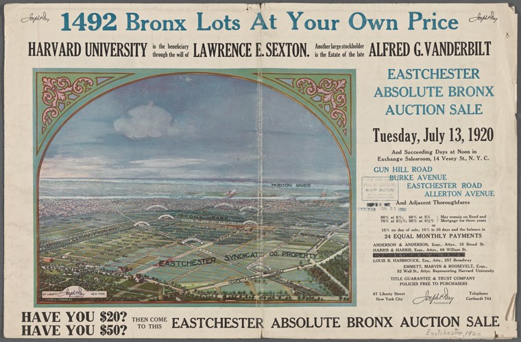 Eastchester Absolute Bronx Auction Sale
