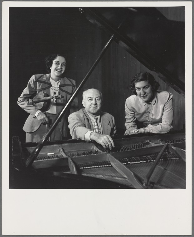 The Ajemians with Henry Cowell