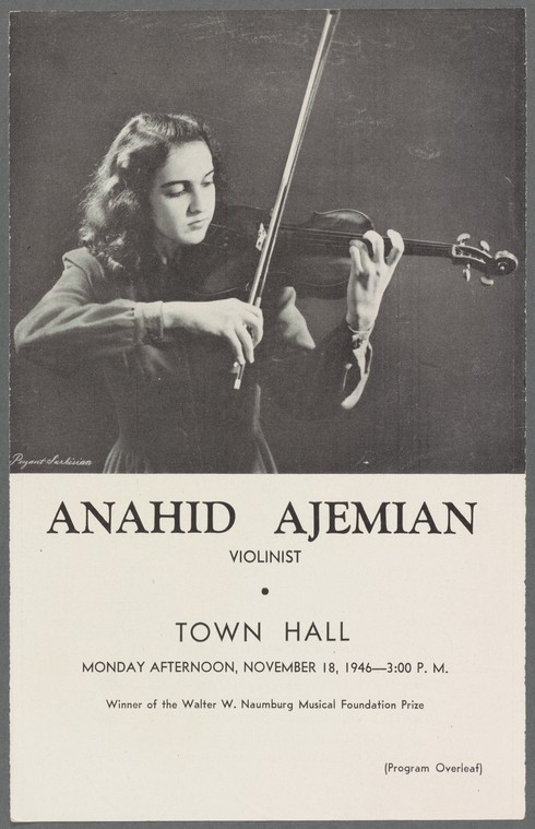 Anahid Ajemian