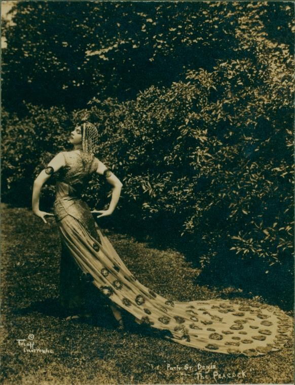 Ruth St. Denis in The Peacock