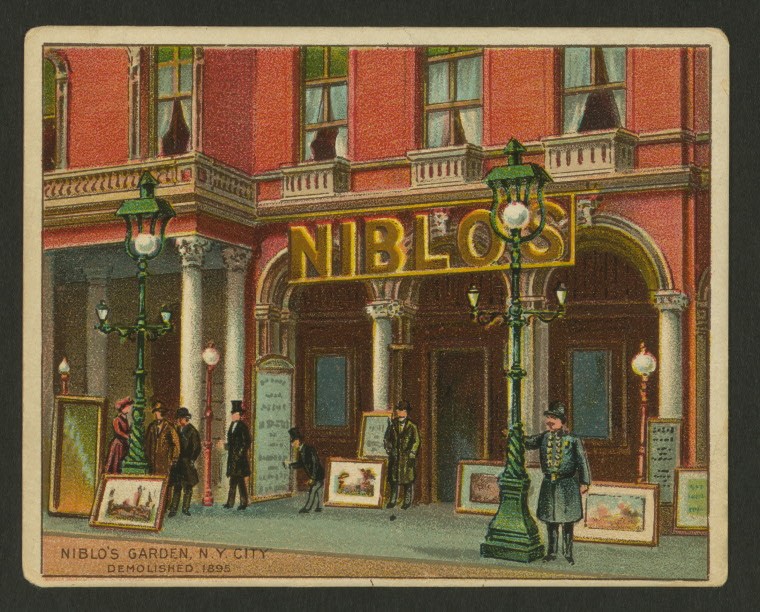 Theatres -- U.S. -- N.Y. -- Niblo's Garden, Digital ID TH-56970, New York Public Library