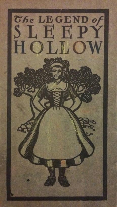 Will Bradley&#039;s edition of The Legend of Sleepy Hollow