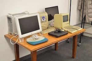Historic computer collection
