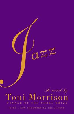 Cover of Jazz by Toni Morrison