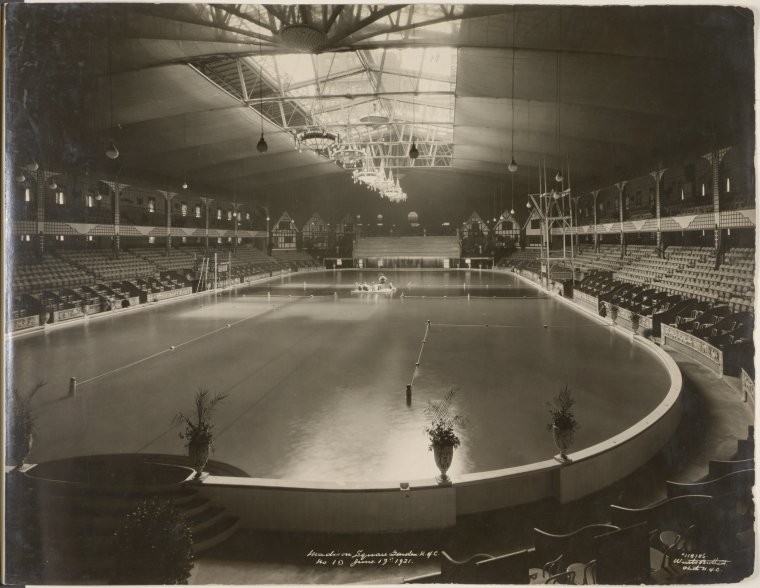 Madison Square Garden, N.Y.C. in 1921