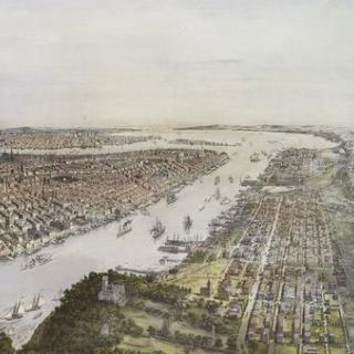 Link to Online Exhibition, Cities in the Americas: A Celebration of The Phelps Stokes Collection